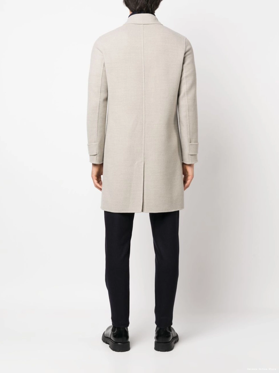 Affordable down button Women Versace coat 0813
